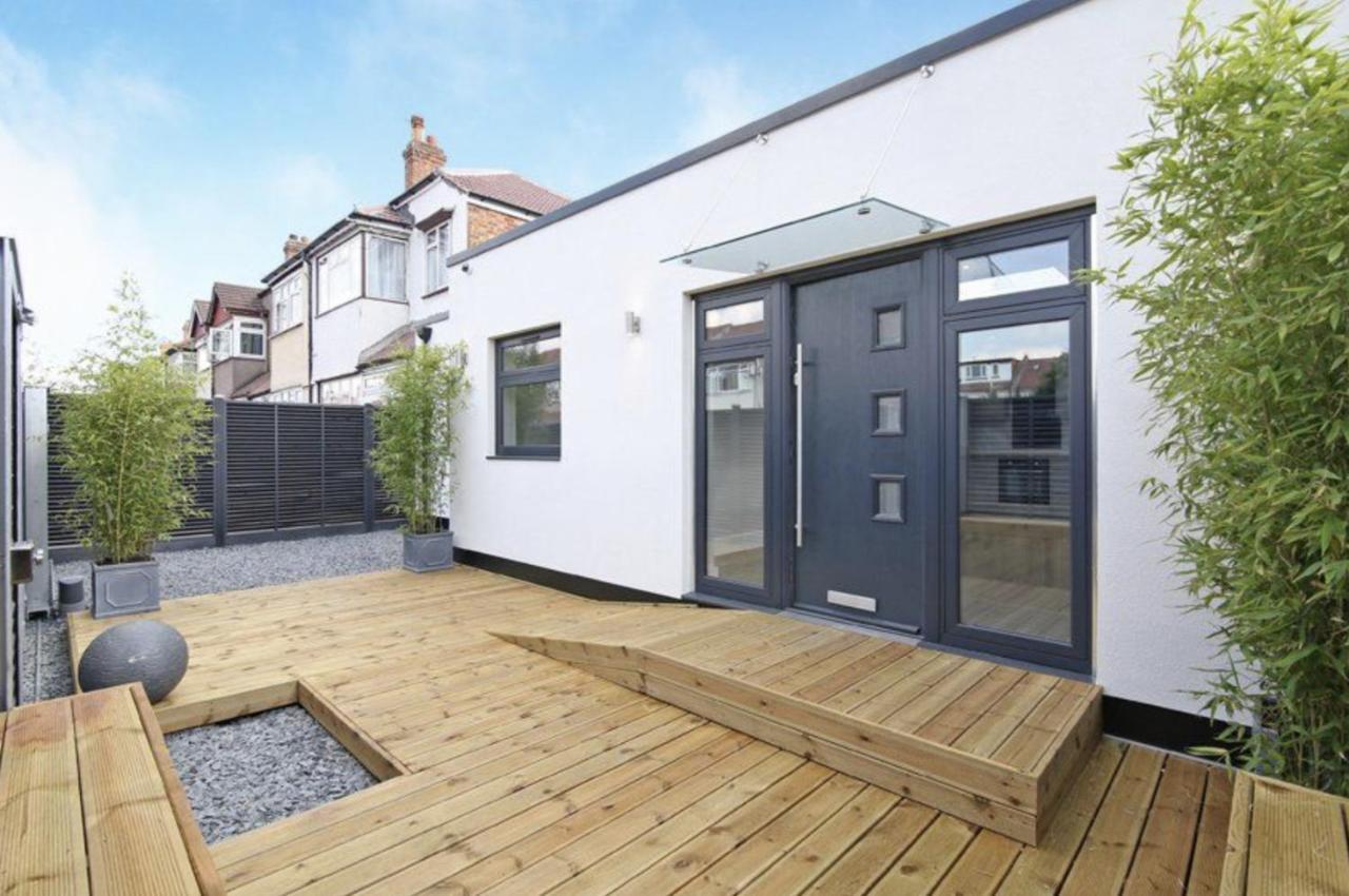 Streatham House - 2 Bedroom - Sleeps 6 - Free Wifi Streatham Vale Экстерьер фото