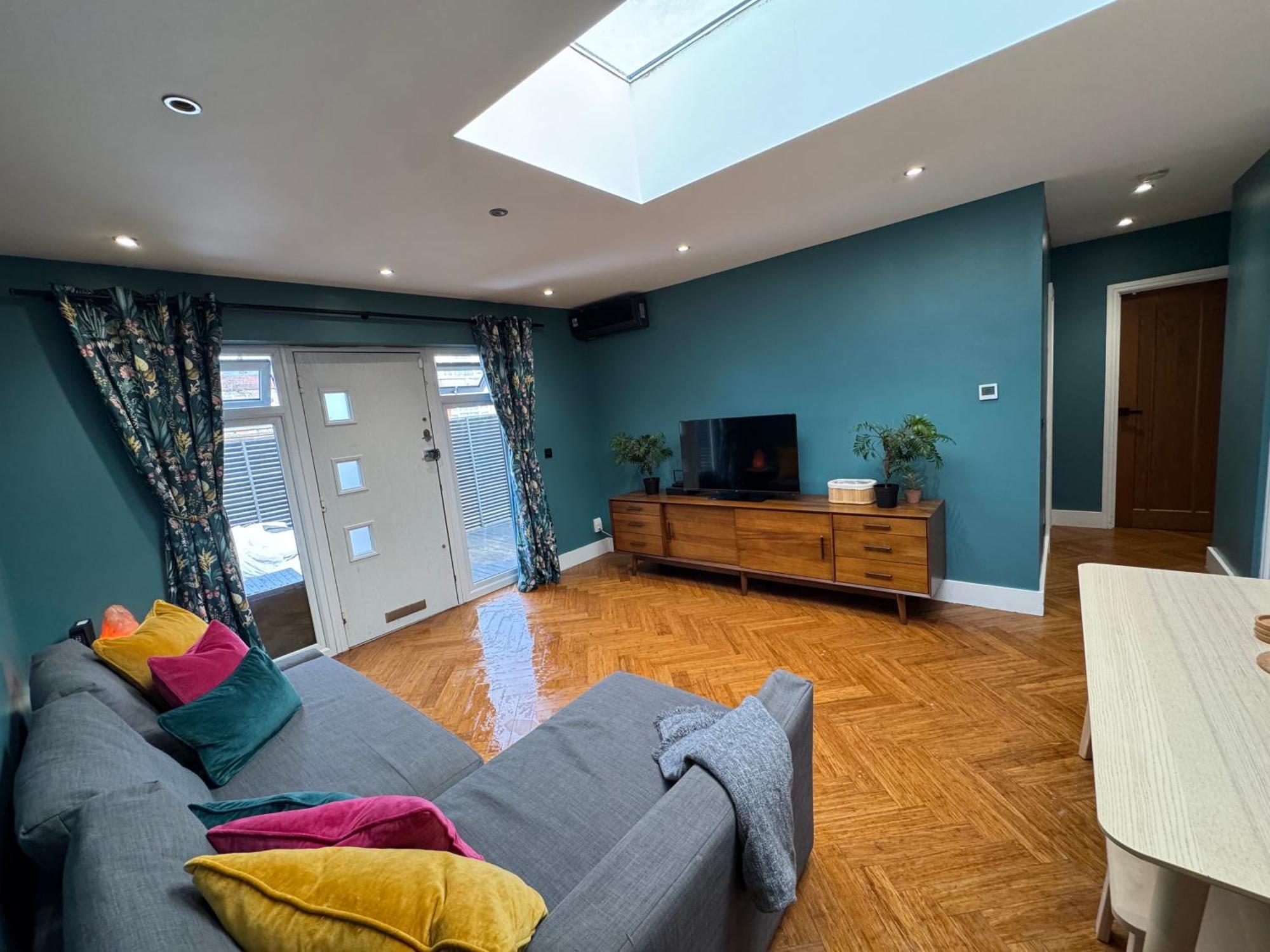 Streatham House - 2 Bedroom - Sleeps 6 - Free Wifi Streatham Vale Экстерьер фото